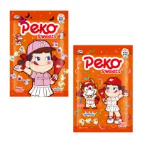 在飛比找momo購物網優惠-【不二家】Peko牛奶袋糖-棒球篇 90g