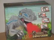 DAOKEY Dinosaur Remote Control Toy for Kids T Rex Dinosaur Toys Walking Light Up