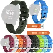 Sport Soft Silicone Replacement Watch Bands Strap for Garmin Forerunner 245/245M