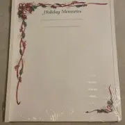 NEW Creative Memories 8x10 Holiday Pages Refill RCM-10H - 10 Pages (5 Sheets)
