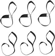 BESTonZON 6pcs Stroller Pram Safety Wrist Soft Comfortable Pram Stroller Strap Gentle on Skin Anti-Entanglement