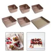 Rectangle Bread Pan Loaf Tin Roasting Easily Cleaning Heavy Duty Baking Deep