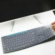 Ultra Thin Silicone Keyboard Cover Skin for Logitech MK295 MK275 K200 MK200 K260
