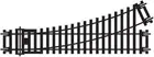 Hornby 1:76 Scale 00 Gauge Left Hand Point Track OO