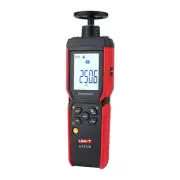 UNI-T UT372D Digital Laser RPM Tachometer Contact /Non-Contact Test Bluetooth Fu