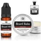 Best Cologne Beard Balm 60g & Oil Set, Beard Growth, Conditioning 3 for 2 Offer