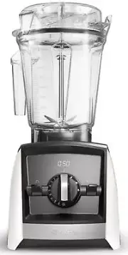 Vitamix Ascent Series A2500i High-Performance Blender (White)