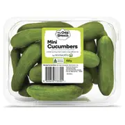 The Odd Bunch Mini Cucumber Punnet 450g