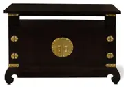 CT Dynasty Solid Timber 2 Door TV Unit