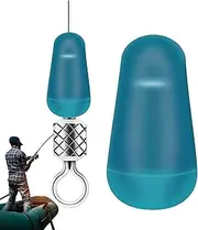 Fishing Float Beads, 100x Rigging Bobbers Stopper Space Bean, Sea Carp Fly Fishing Sinkers Anti-Entanglement for Freshwater & Saltwater