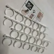 20pcs Jar Spice Gripper Clip Strips for Kitchen, Condiment Storage Rack