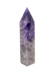Amethyst Point - Polished Crystal Tower - 1, Natural Amethyst from Brazil