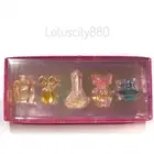 Celebrity Fragrance Collection For Womens Perfume...( 5 Pieces Splash Mini SET )
