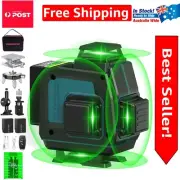 Accurate 40m Self-Levelling Laser Level with 2 Batteries & 360° Rotating Frame