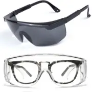 Safty Goggles Glasses Anti Fog Flu Medical Lab Work Eye Protective Eyewears AU