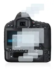 Canon EOS 1D X Mark III , 6 x Transparent ULTRA Clear Camera Screen Protector