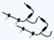 Sit on top Kayak and Paddle Wall Racks, Folding Home Storage, Kayak Rack