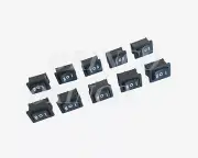 10pcs. 3-Pin SPDT ON-OFF-ON Mini Push Button Snap in Boat Rocker Switch - SWR109