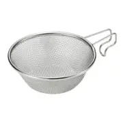 Stainless Steel Net Bowl Colander Cooking Camping Utensils Fishing Tableware