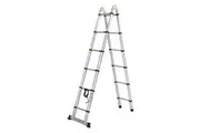 Traderight Folding Ladder Aluminium 5M 12 Step