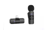 Boya BY-V1 Wireless Lavalier Clip-on Microphone for iPhone & iPad