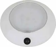 Scandvik 5.5" Light LED Ceiling w/Switch 12 Volt 328 Lumen 4.4 Watt 41340P
