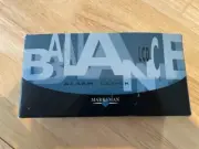 UNIQUE "FLOATING" LCD DESK ALARM CLOCK - by MARKSMAN