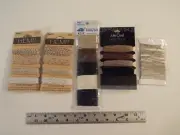 LOT-Natural Cotton Braiding Cord 5-Colors-DARICE HEMP METALLIC-JUTE CORD**BONUS*