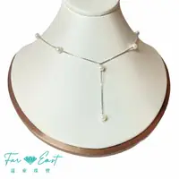 在飛比找樂天市場購物網優惠-FAR EAST Jewellery 珍珠套鍊(垂吊型)