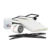 Sakura Front Wiper Blades & Filter Service Kit for Great Wall V200 K2 2.0L 11-16