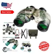 10X50 Waterproof Marine Binoculars with Compass - Perfect for Outdoor Adventures