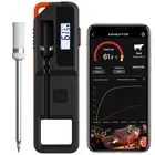 Wireless Bluetooth Meat Thermometer, Instant Read, Dual Sensors, 229ft Range, 72