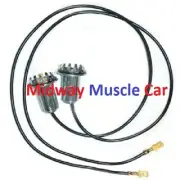 LICENSE PLATE LIGHT LEADS & SOCKETS 56 57 Chevy Corvette 55 56 57 bel air 210