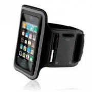 iPod Touch 5 6 7 Gen - RUNNING ARMBAND SPORTS GYM WORKOUT CASE COVER BAND BLACK