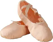 [Dons Girl] Ballet Shoes for Girls/Toddlers/Kids/Women, Canvas Yoga Shoes/Ballet Slippers for Dancing