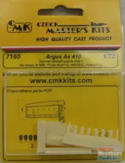 CMK7165 1:72 CMK German WW2 Argus As 410 Engine Set #7165