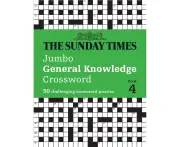 The Sunday Times Jumbo General Knowledge Crossword Book 4