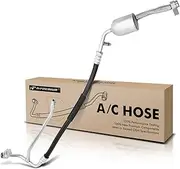 A-Premium A/C Discharge Line Hose Compatible with Ford F-250 F-350 F-450 F-550 Super Duty 2017 2018 2019 6.2L 6.8L Compressor to Condenser