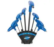 Park Tool PH-1.2 P-Handled Bicycle Hex Wrench Set w/ holder 2,2.5,3,4,5,6,8,10mm