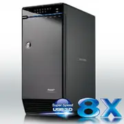 Hotway H8R2-SU3S2 8-bay USB 3.0 RAID Enclosure