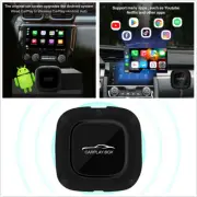 1x For 4+64G Android 10 Carplay Ai Box North America Version Support 4G LET WiFi (for: Honda)
