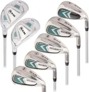 Ram Golf Accubar Lady Clubs Iron Set 6-7-8-9-PW with Hybrids