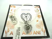 Alex and Ani BUTTERCUP Russian Silver Charm Bangle New W/Tag Card & Box