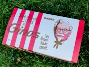 Vintage Kentucky Fried Chicken Box