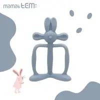 在飛比找蝦皮購物優惠-固齒器【長耳朵小兔-贈輕量收納盒】-韓國MAMA's TEM