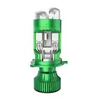 Sleek Design H4 LED Headlights Set at 6500 Lumens for Better Visibility