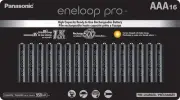 Eneloop Panasonic BK-4HCCA16FA pro AAA High Capacity Ni-MH Pre-Charged Rechargea