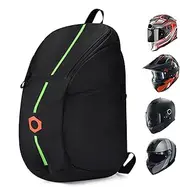 Snowboard Helmets Backpack - Reflective Strip Backpack, Folding Sports Backpack | Lightweight Helmets Storage Bag with Reflective Strip, Waterproof Outdoor Motorcycle Backpack for Riding Motorbike