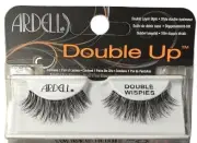 ARDELL Double Up Double Wispies False Eyelashes | Voluminous, Layered Look