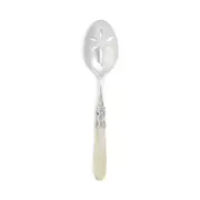 Vietri Aladdin Brilliant Slotted Serving Spoon